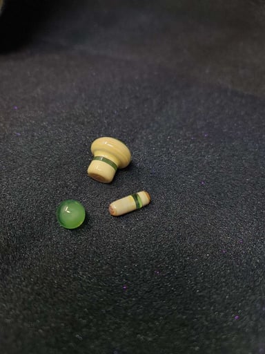 Preview pic of Krunchie lettuce Encalmo terp set