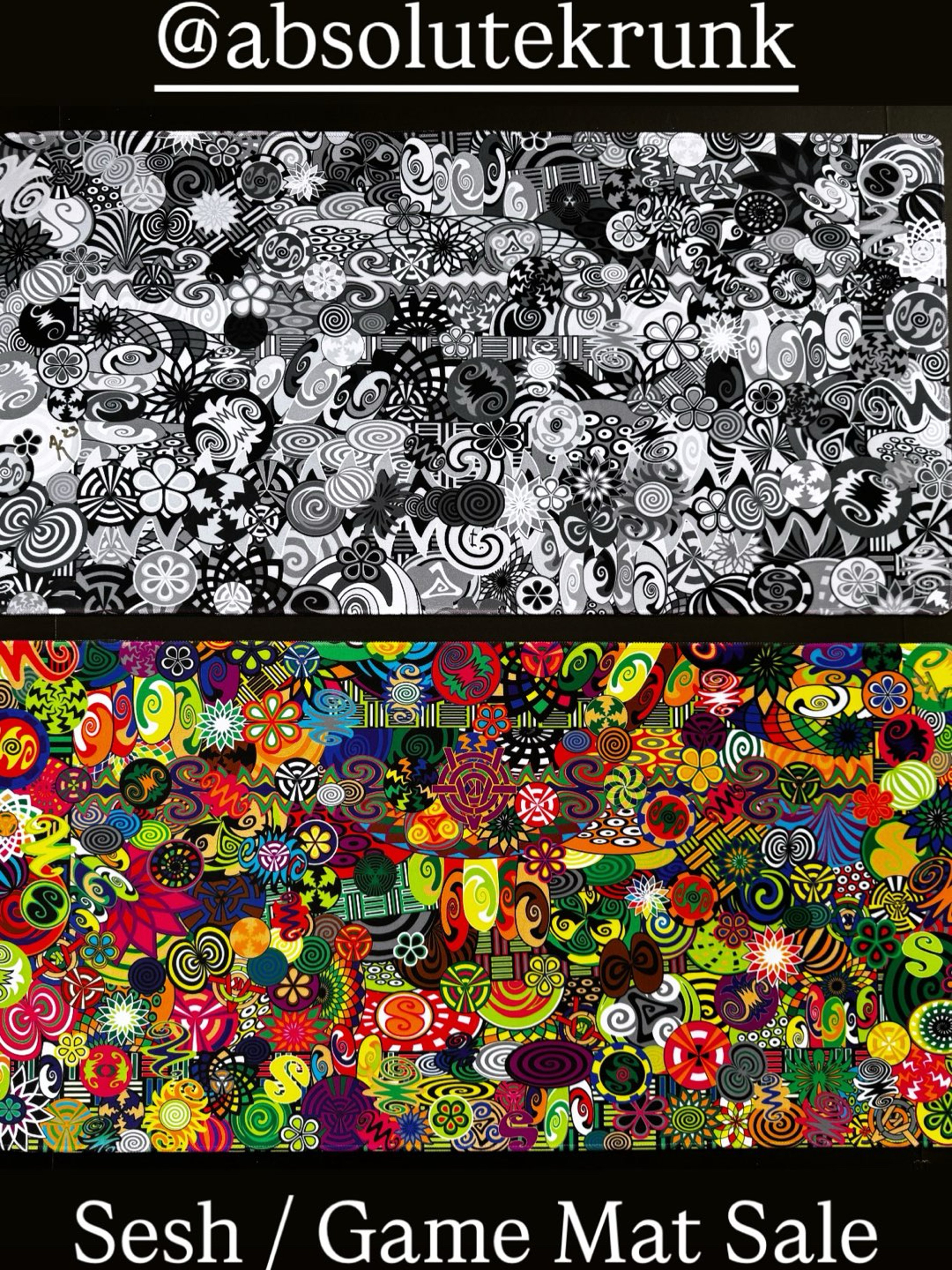 Preview pic of Absolute Krunk Sesh Mat