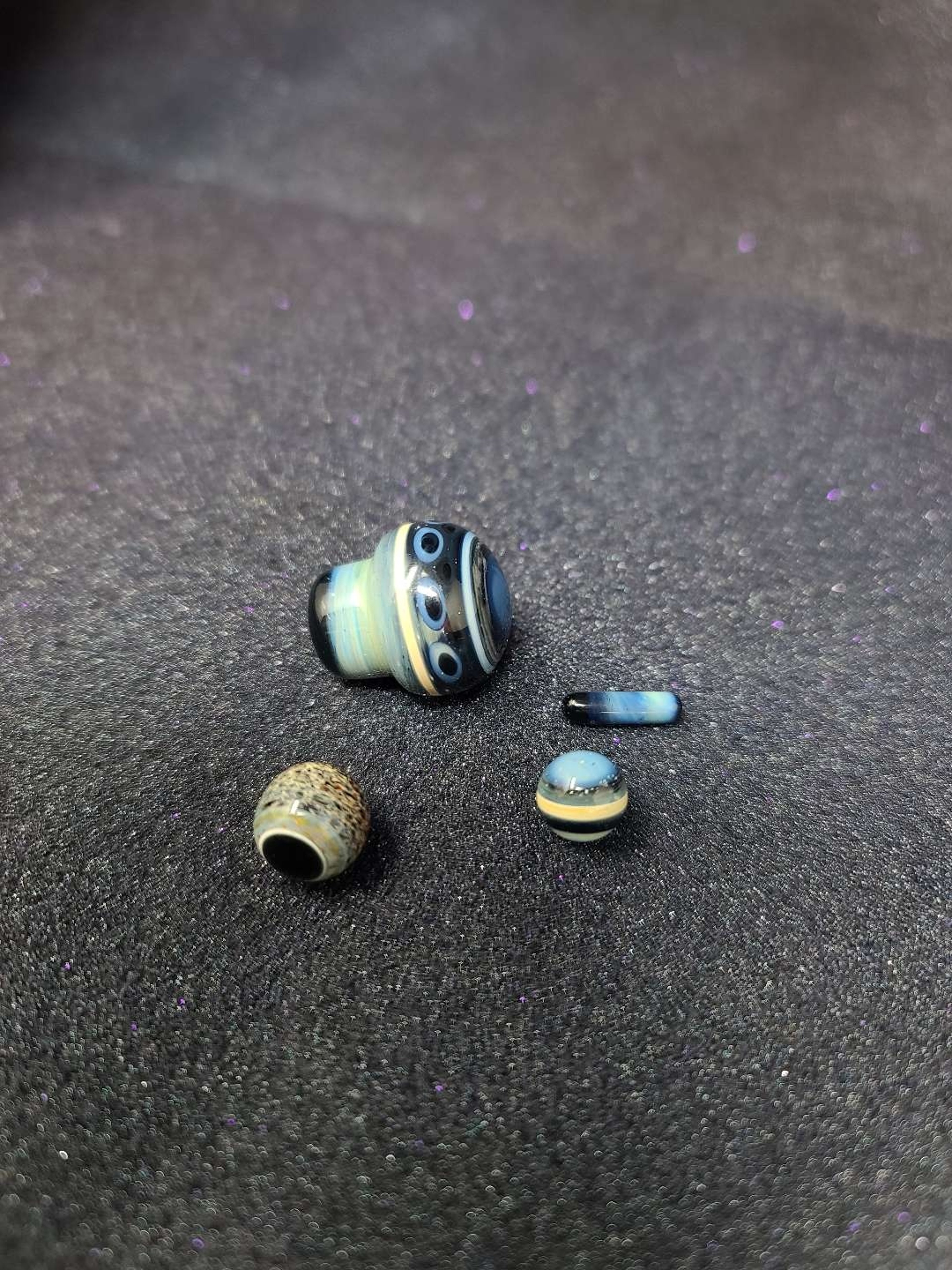 Preview pic of Krunchie Lettuce Blue Encalmo 4 piece terp set