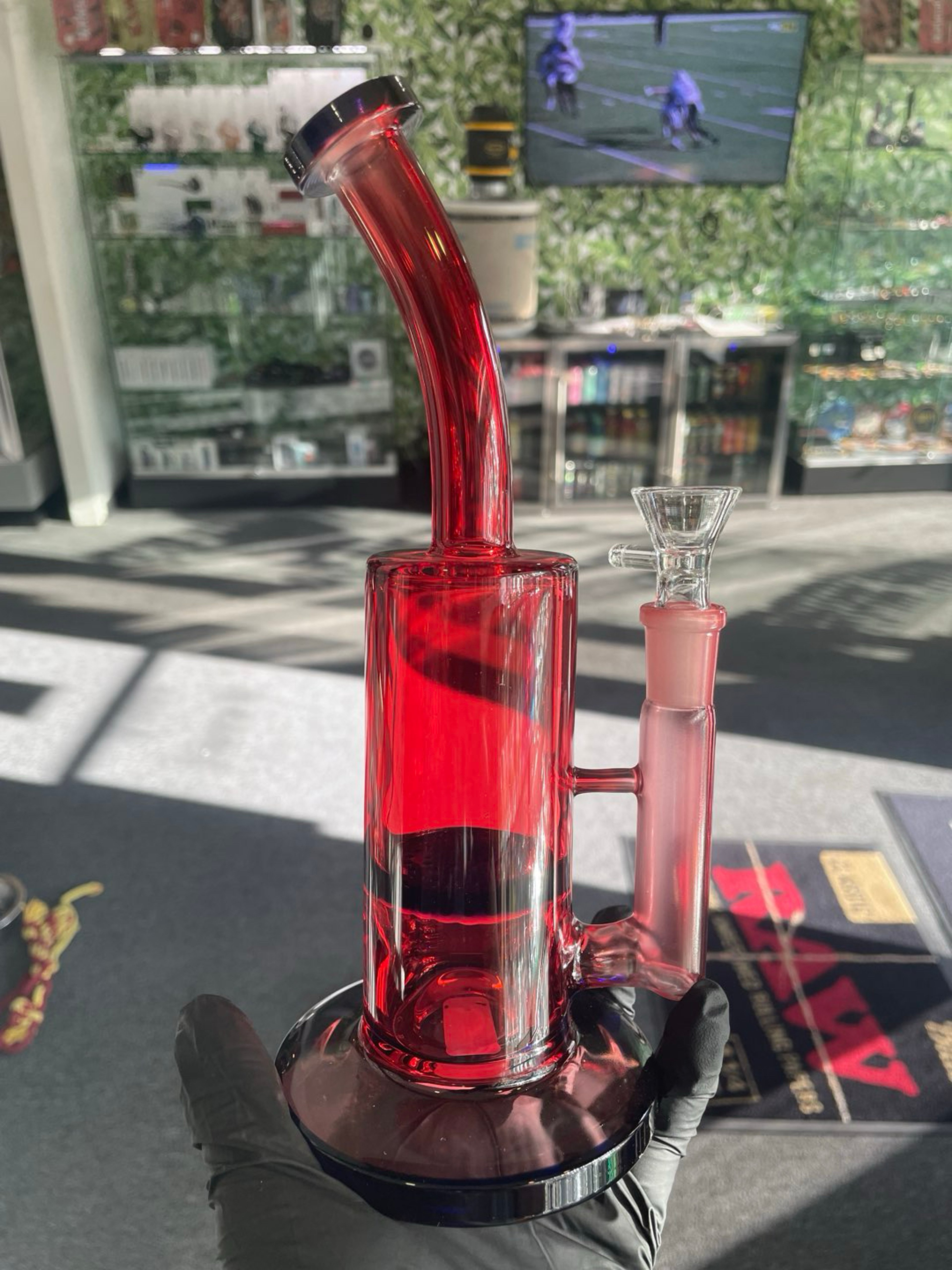 Preview pic of Bent Neck Honeycomb Perc 1