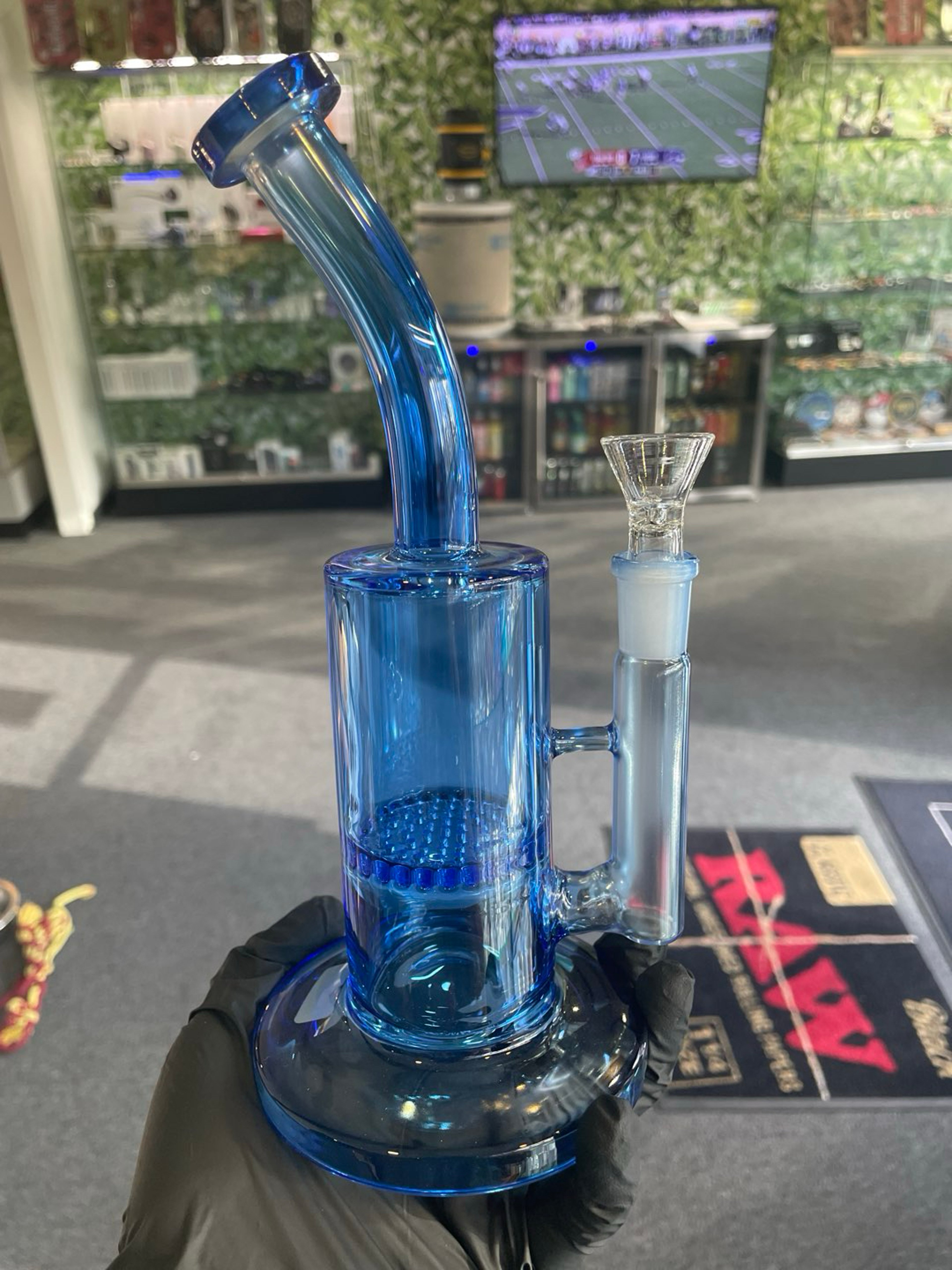 Bent Neck Honeycomb Perc 2 image 0