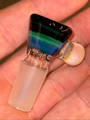 Preview pic of Glasstro 14mm 4hole slide