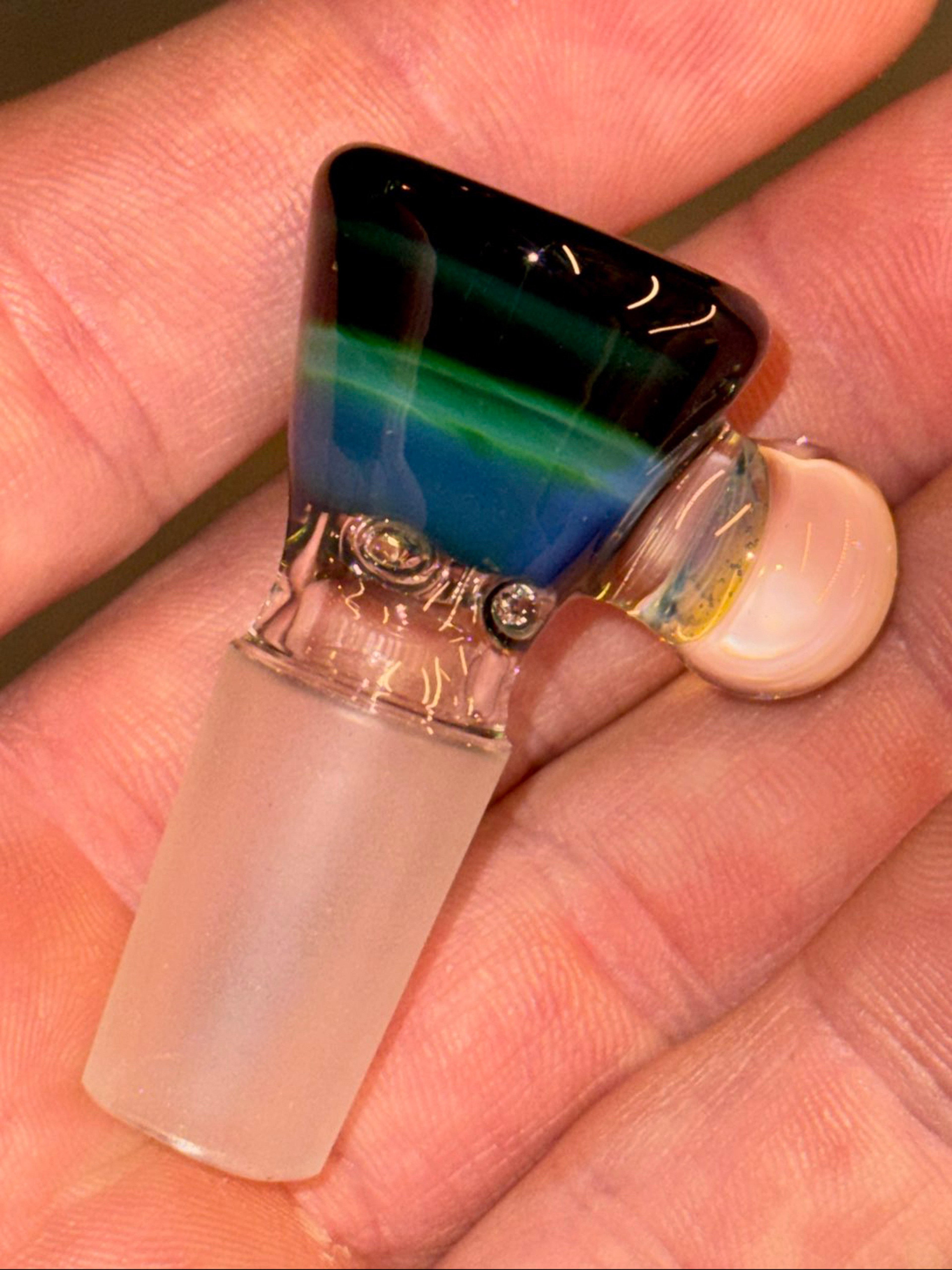 Glasstro 14mm 4hole slide image 0