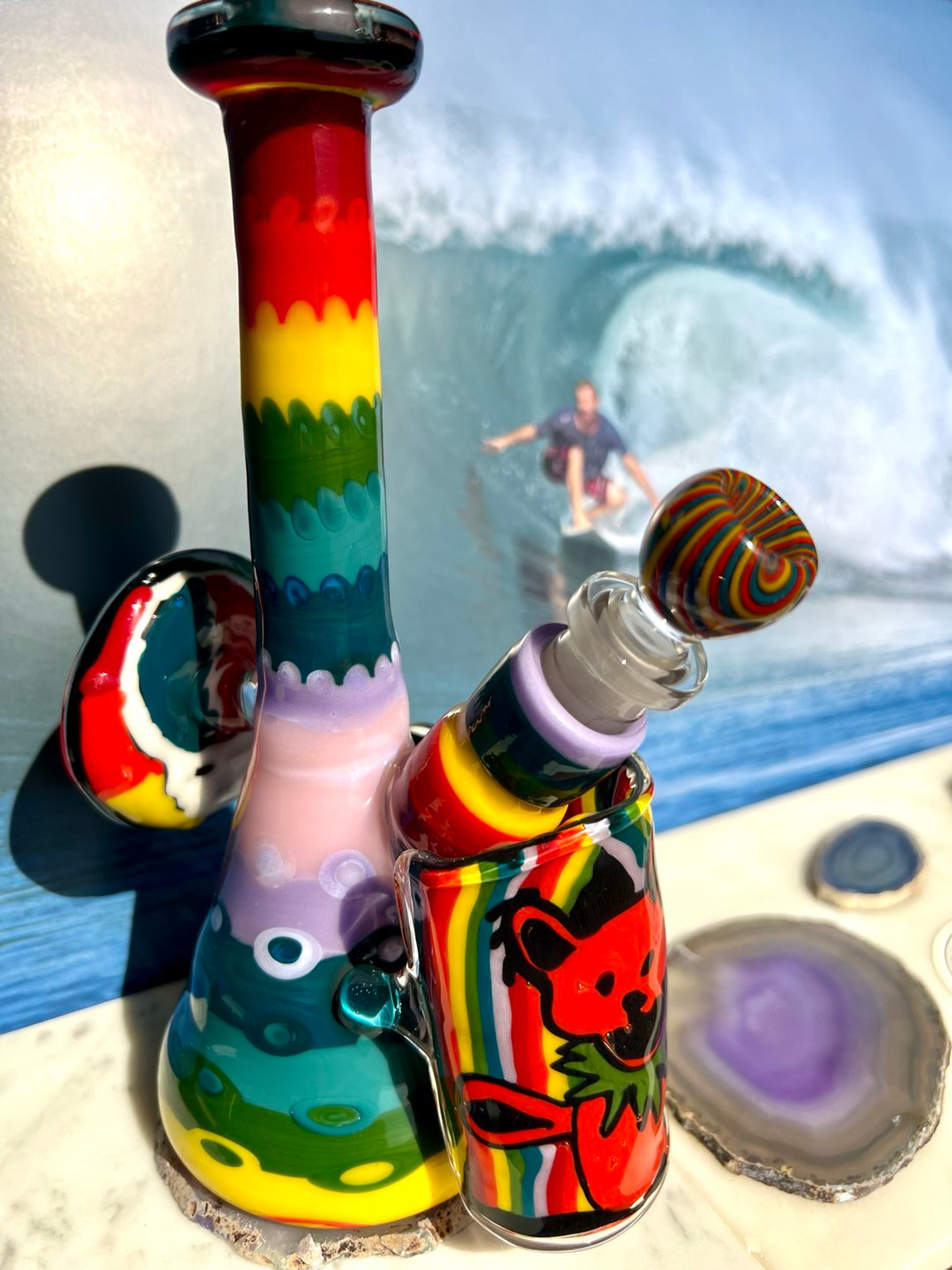 Preview pic of 🐻 Grateful Dead / Dancing Bears (heady bong)