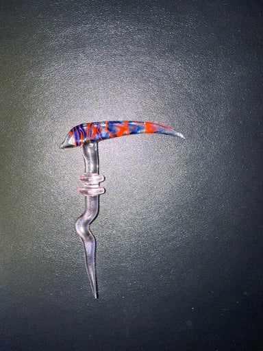 Preview pic of Bent Cobalt Scythe