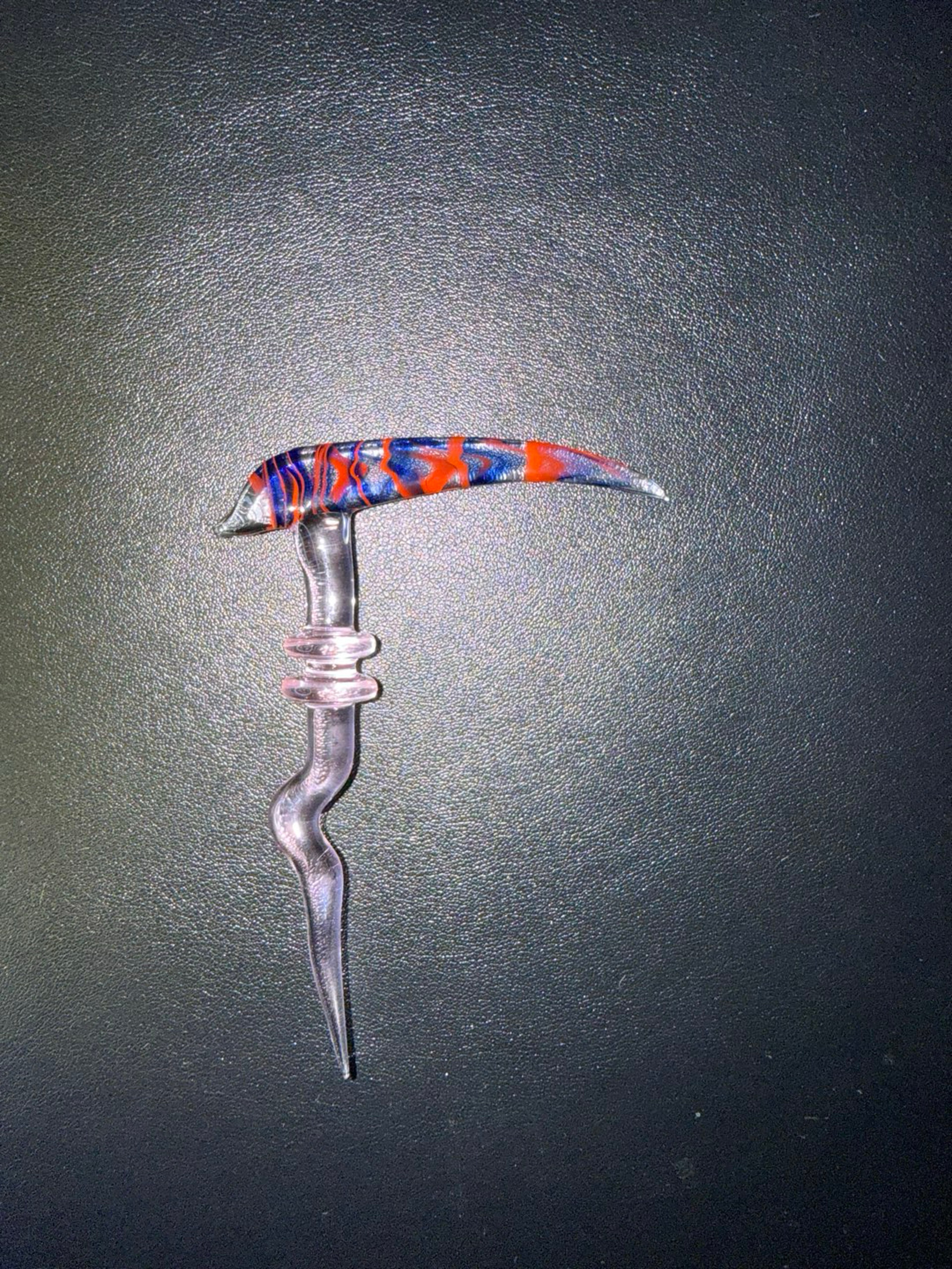 Bent Cobalt Scythe image 0