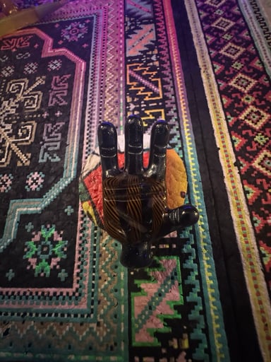 Preview pic of Goober Gabe Hand Pendant