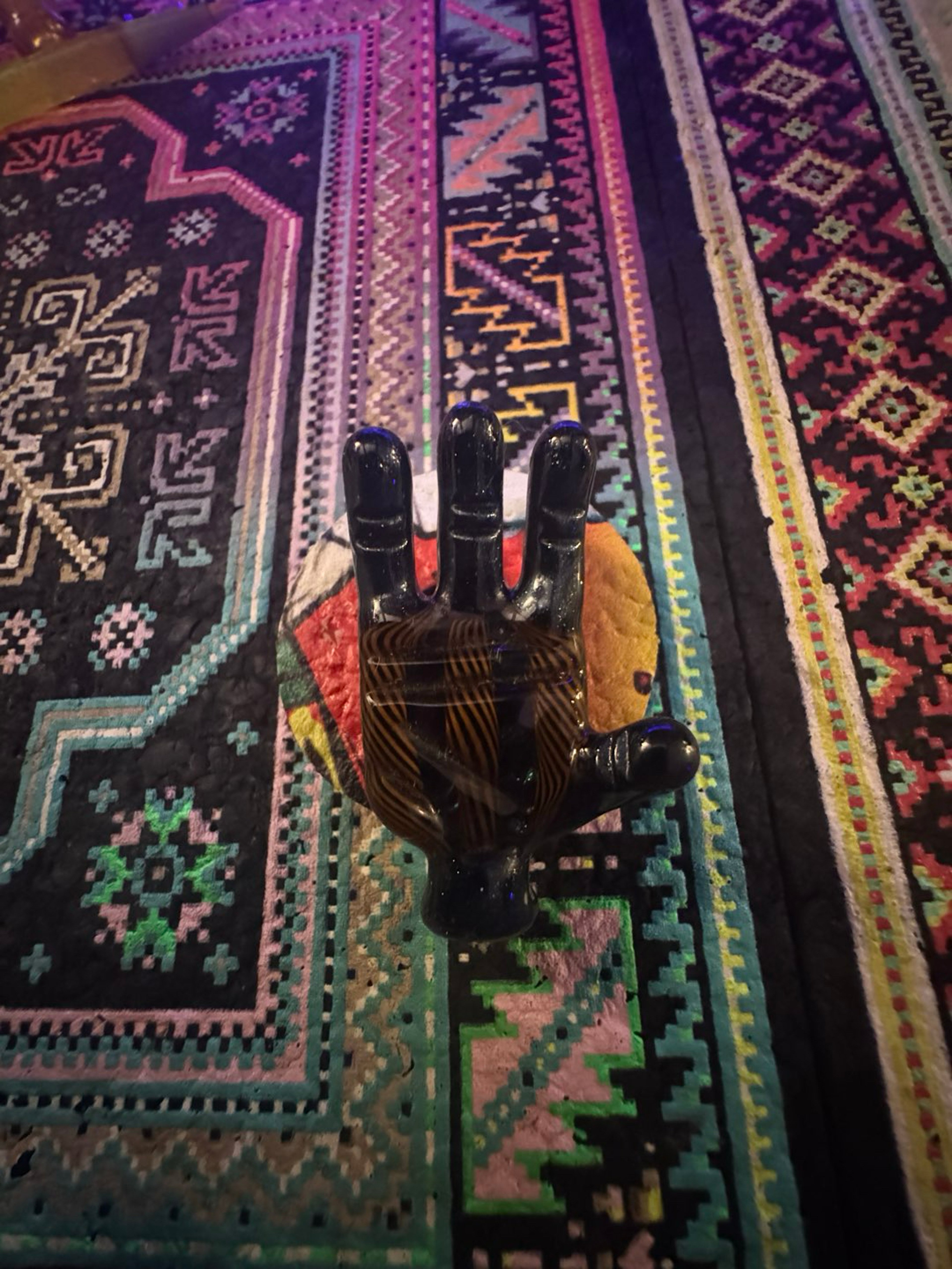 Preview pic of Goober Gabe Hand Pendant