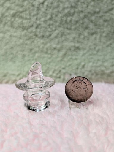 Preview pic of Clear directional carb cap, very durable
