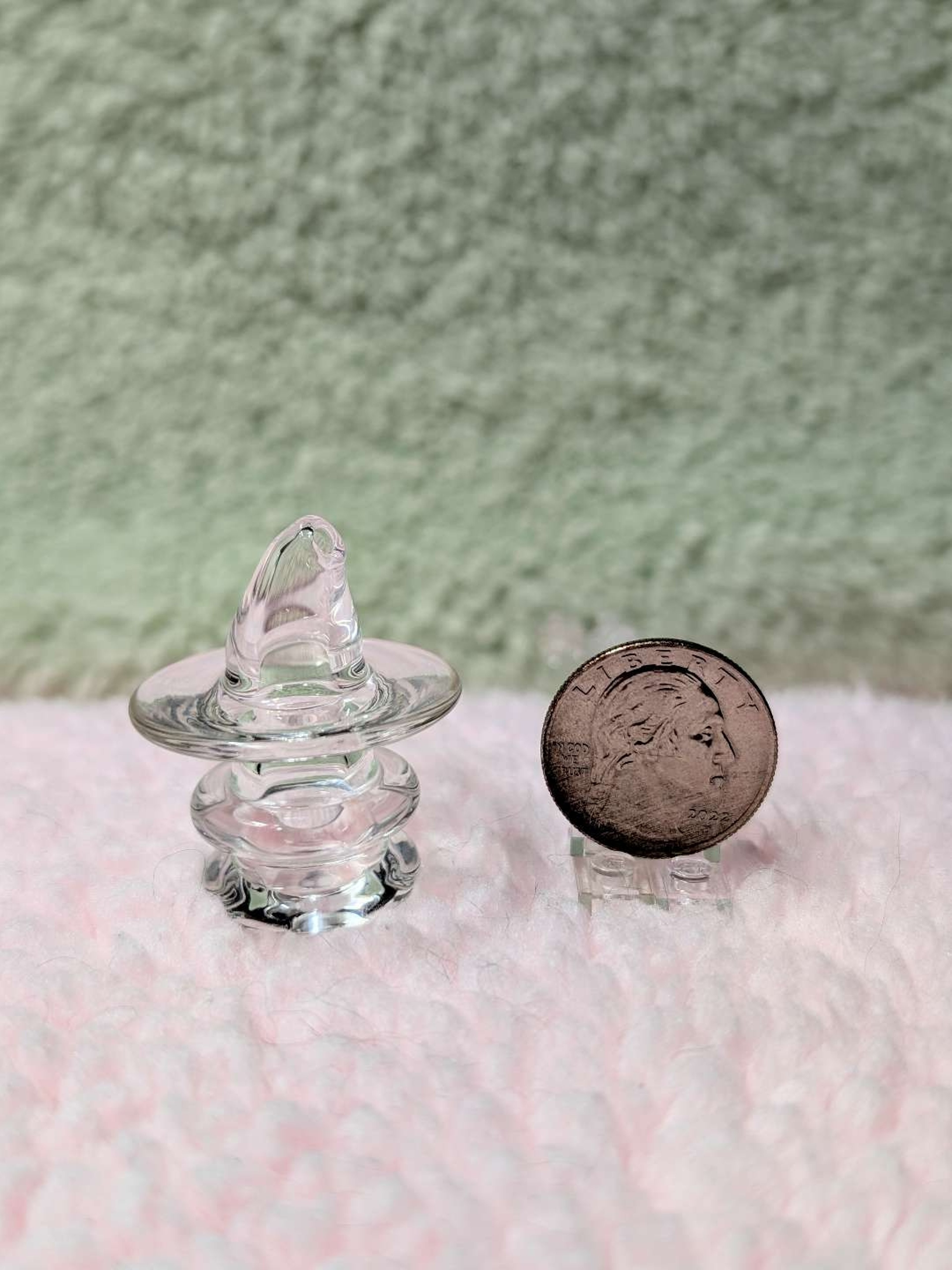 Preview pic of Clear directional carb cap, very durable