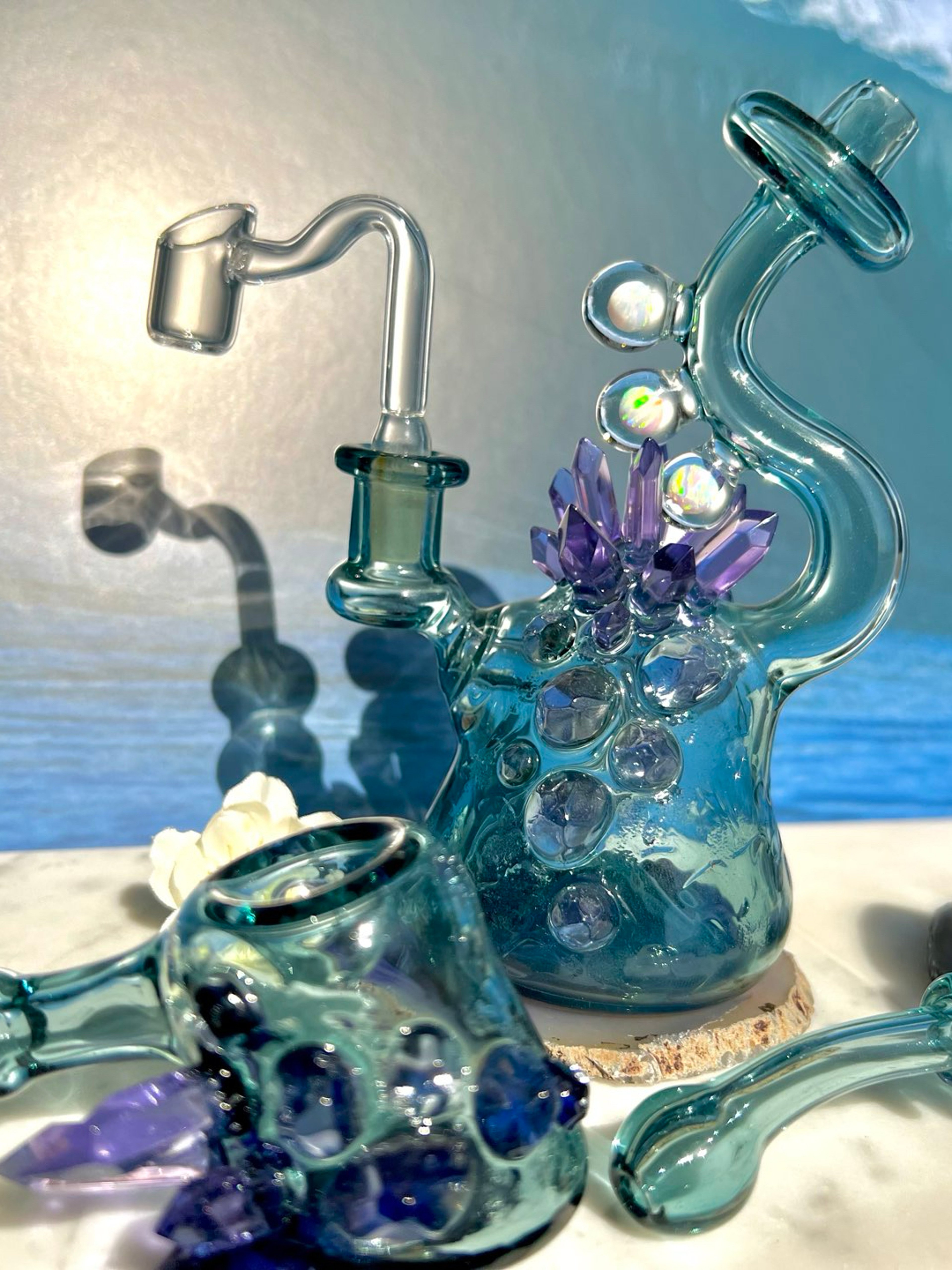 Preview pic of 🔮 Crystals & Opals (Mini Rig, Hammer, Sherlock) ❄️