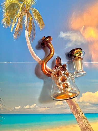 Preview pic of Amber / Crystal (Mini Bong)