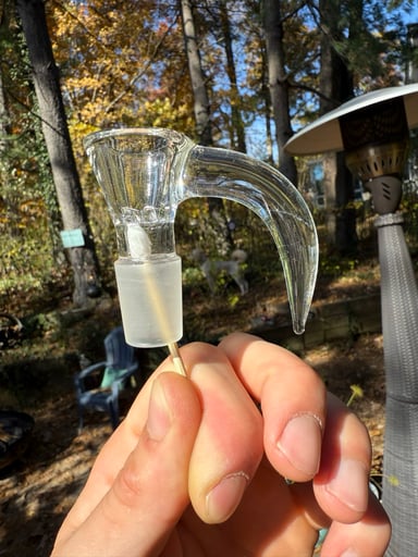 Preview pic of Clear Horned 18mm slide