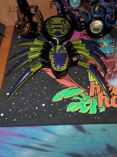 Preview pic of Banjo Spider Dry Pipe