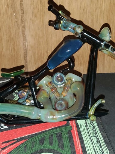 Preview pic of Banjo Motorcycle Sidecar Dry pipe