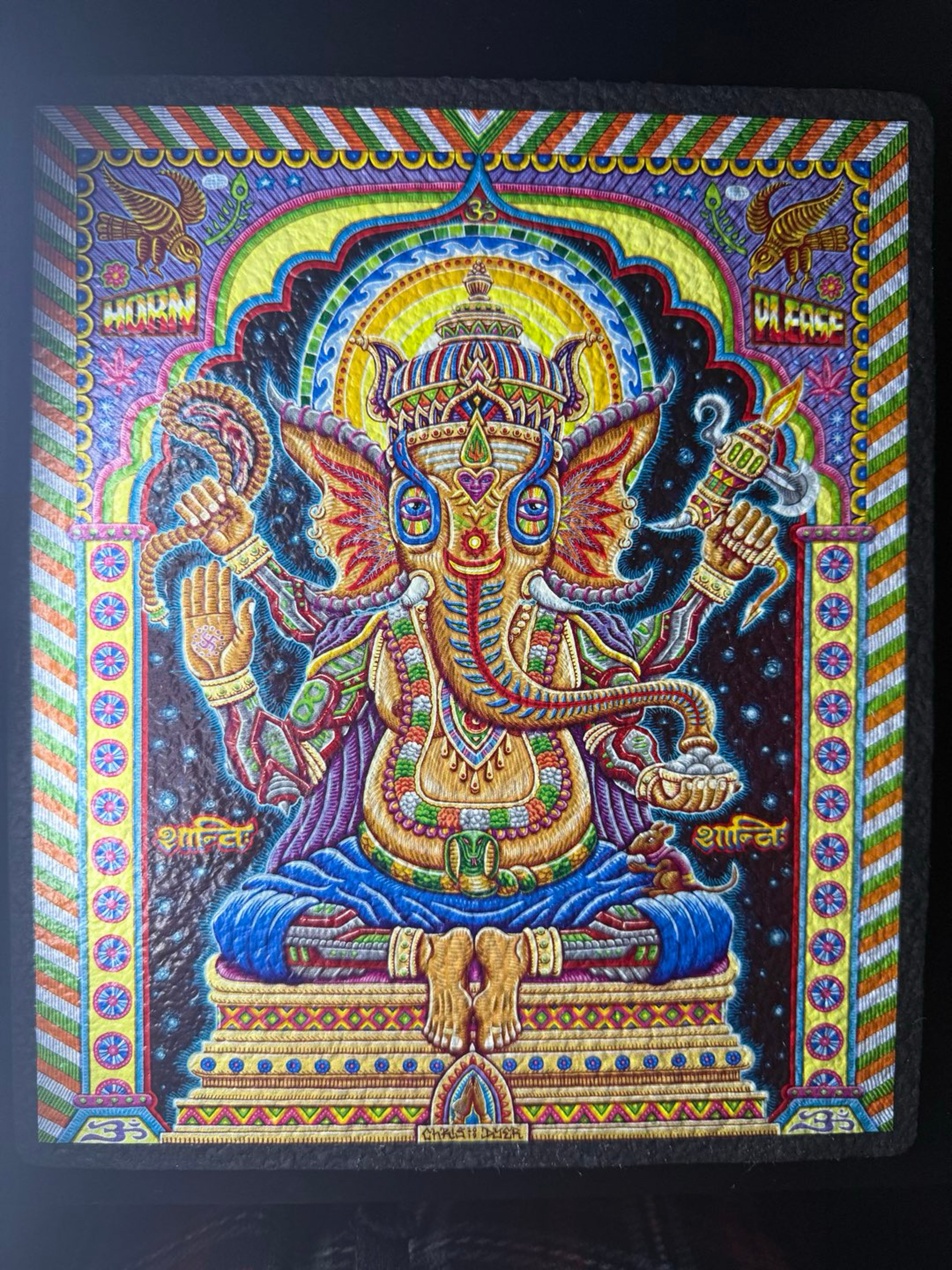 Chris Dyer’s Positive Creation Moodmat image 0