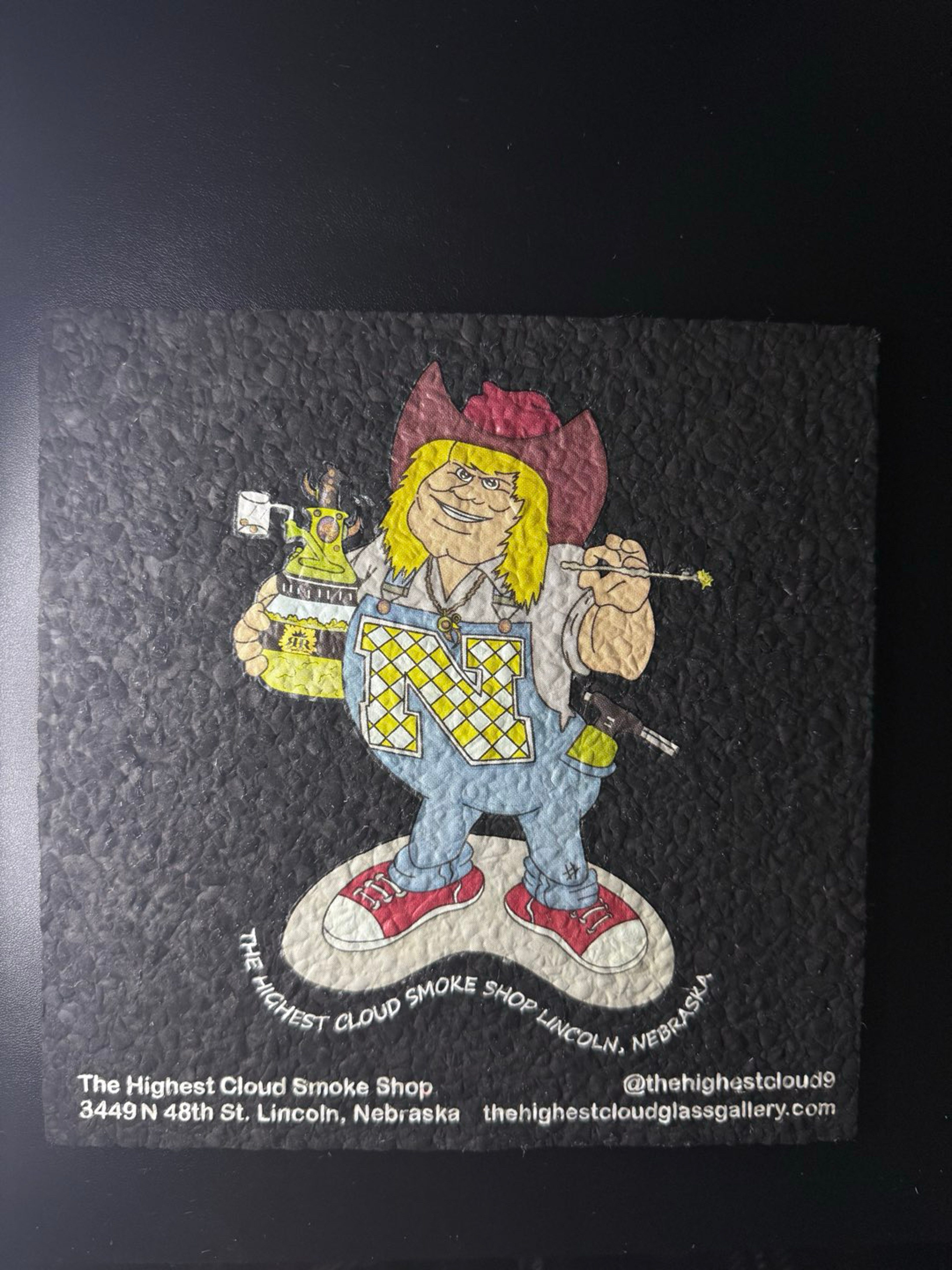 Highest Cloud Moodmat image 0