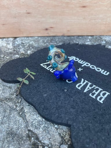 Preview pic of Popeye glass directional carb cap