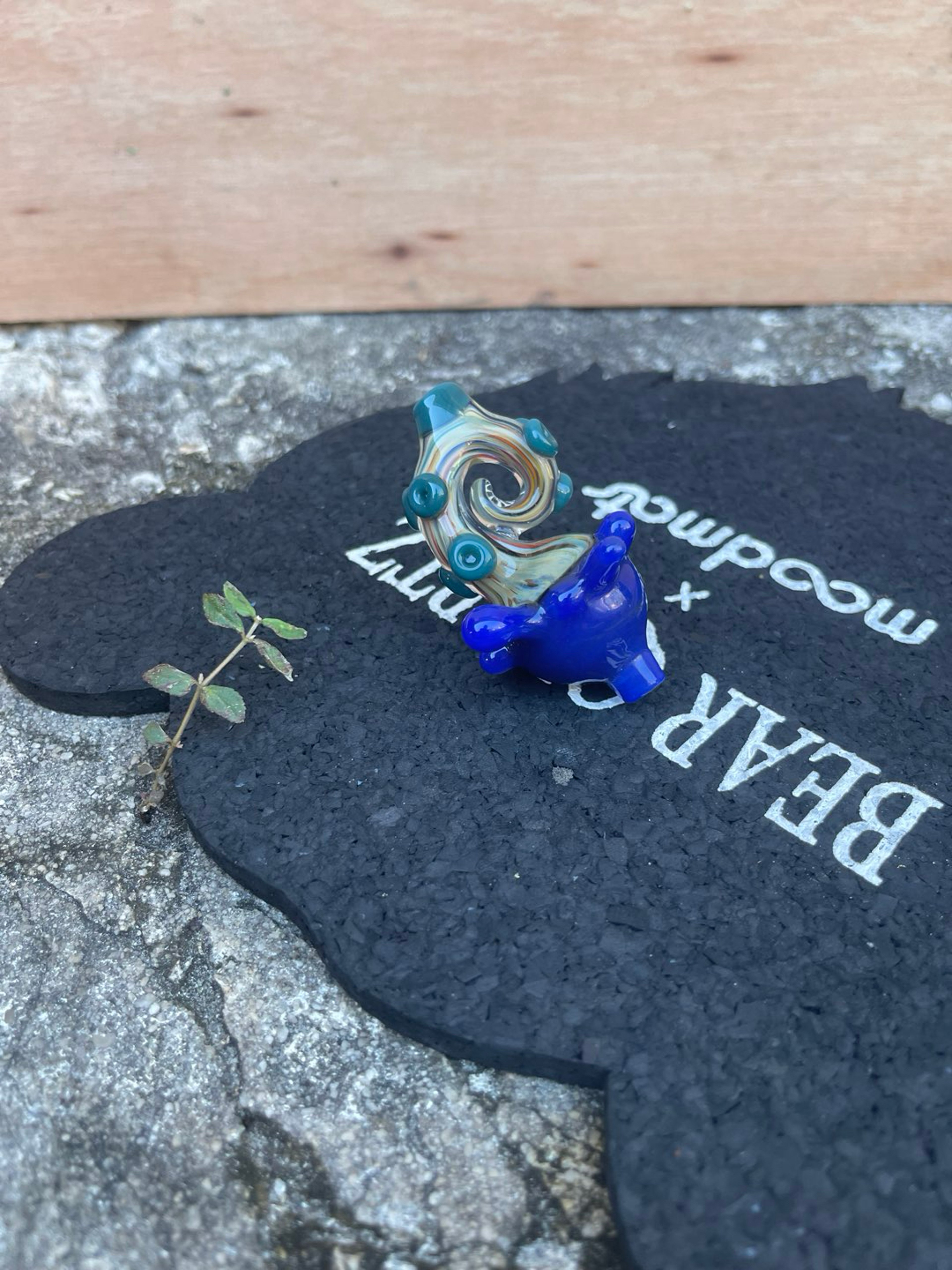 Preview pic of Popeye glass directional carb cap