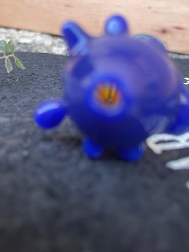 Preview pic of Carb cap Popeye glass