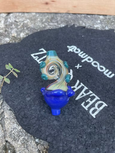Preview pic of Carb cap Popeye glass