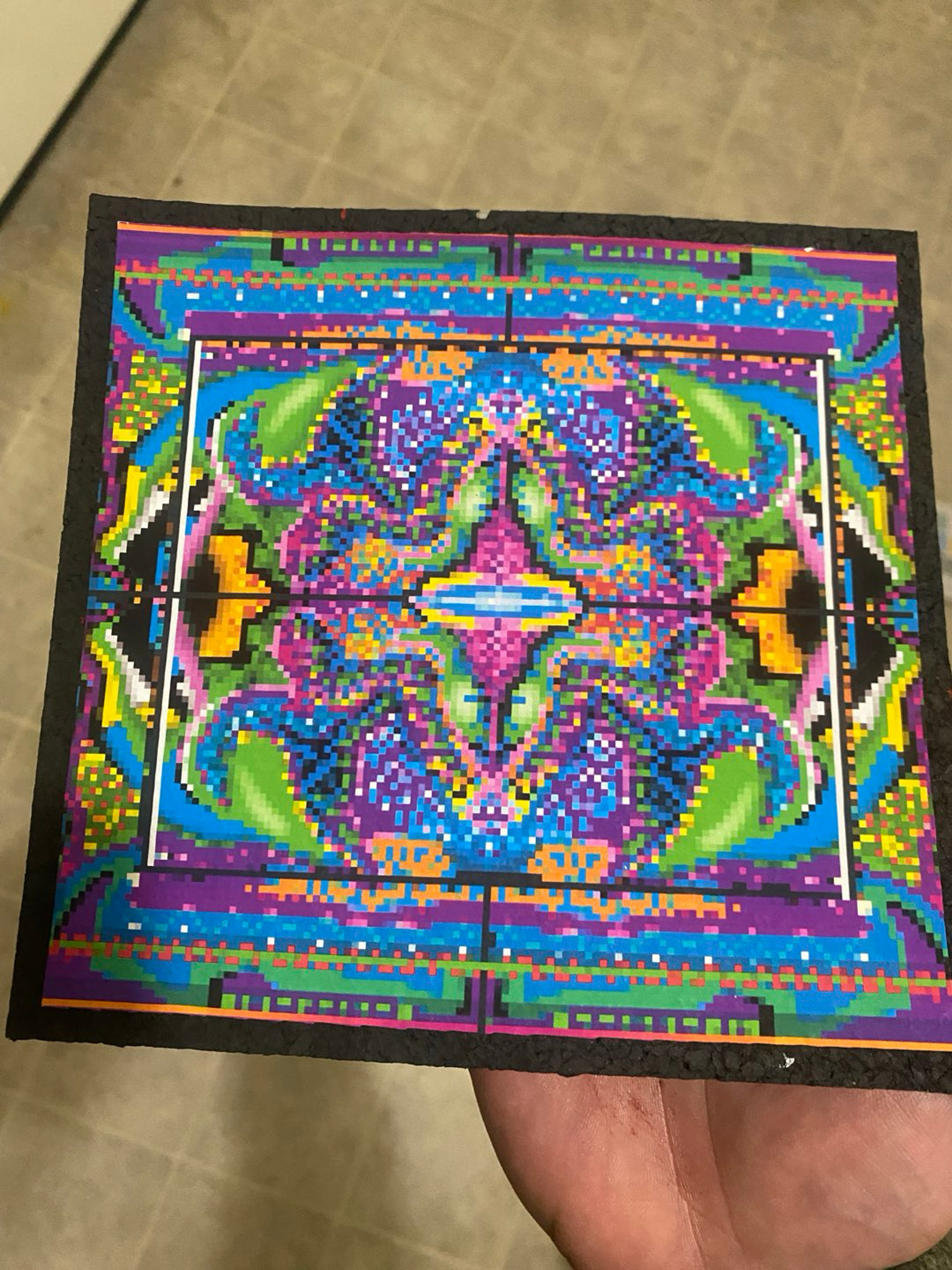 Abstract dabmat image 0