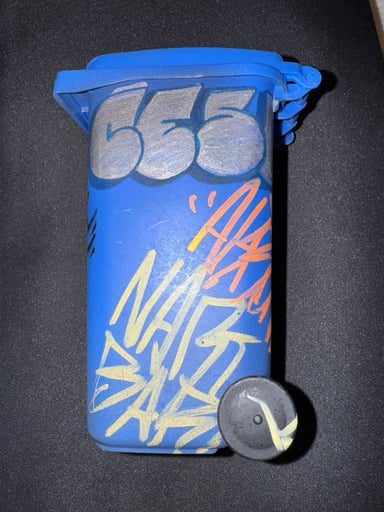 Preview pic of Custom Glob Mob Recycle Bin ♻️