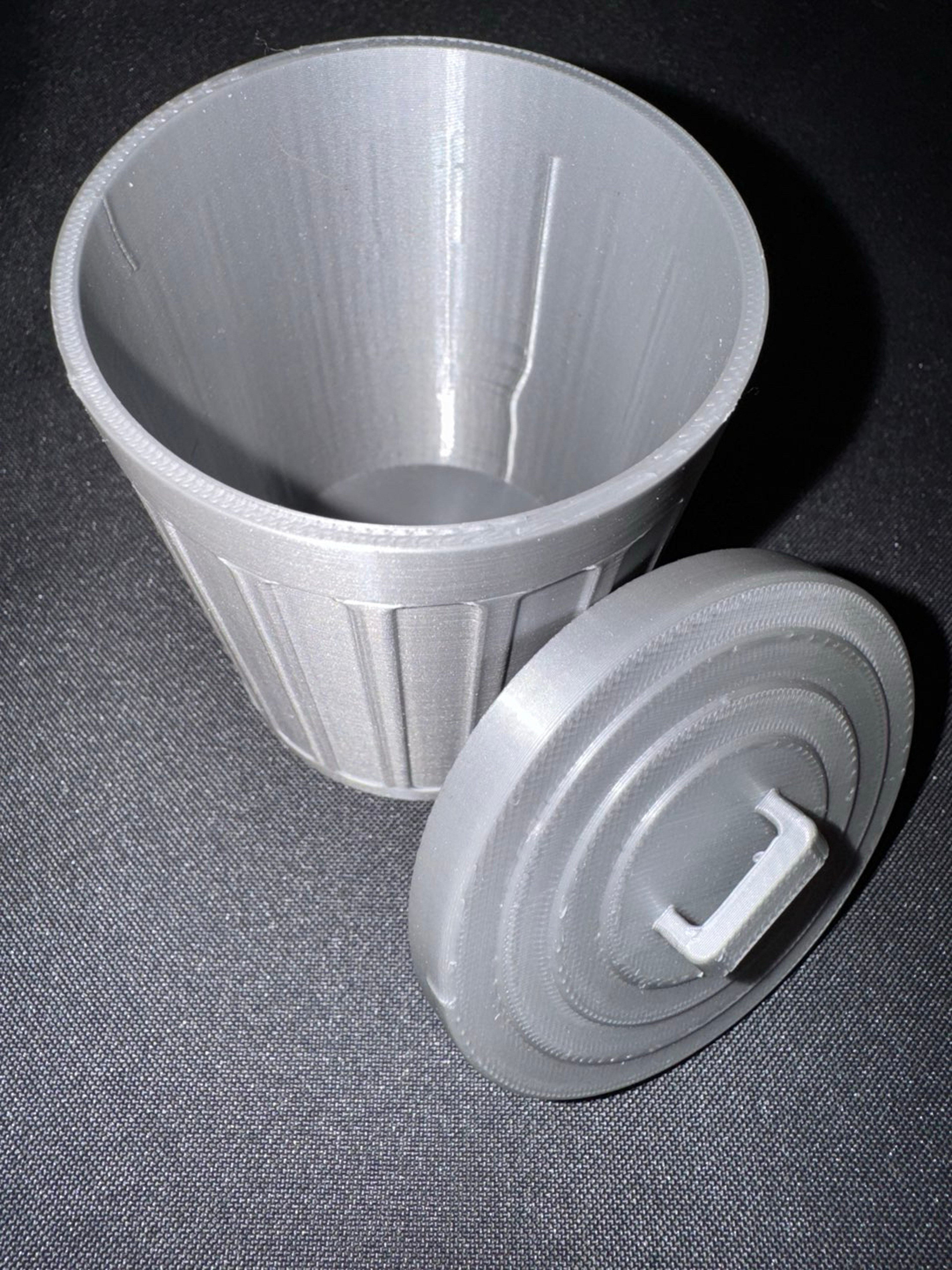 Glob Mop Mini Trash Can 3D Print image 0