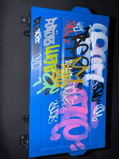 Preview pic of Custom Glob Mop Dumpster 🚮