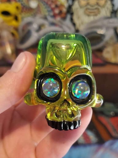 Preview pic of AKM Skull lock Dry Pipe