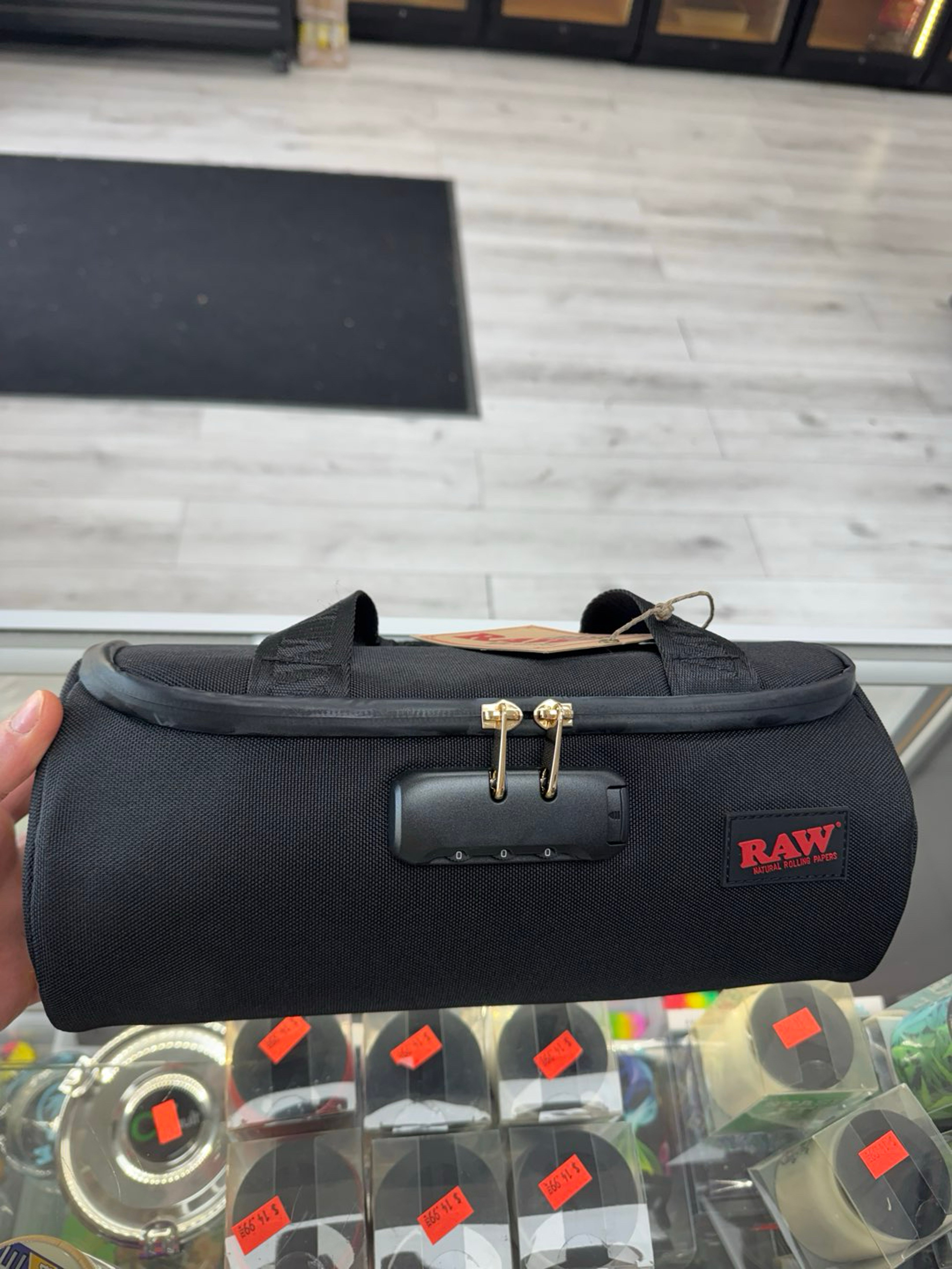 Raw mini duffle dank locker smell proof image 0