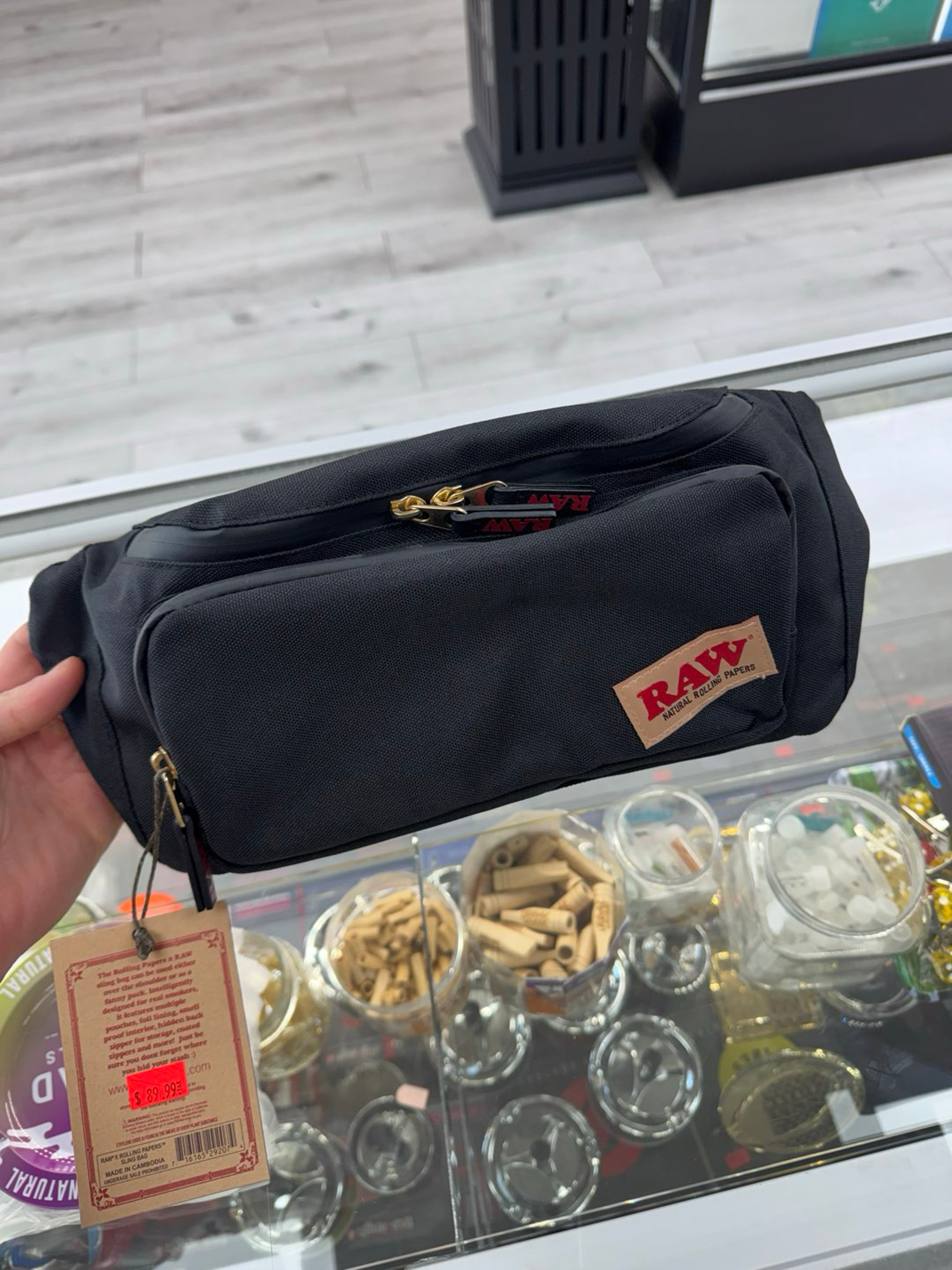 Raw sling bag image 0