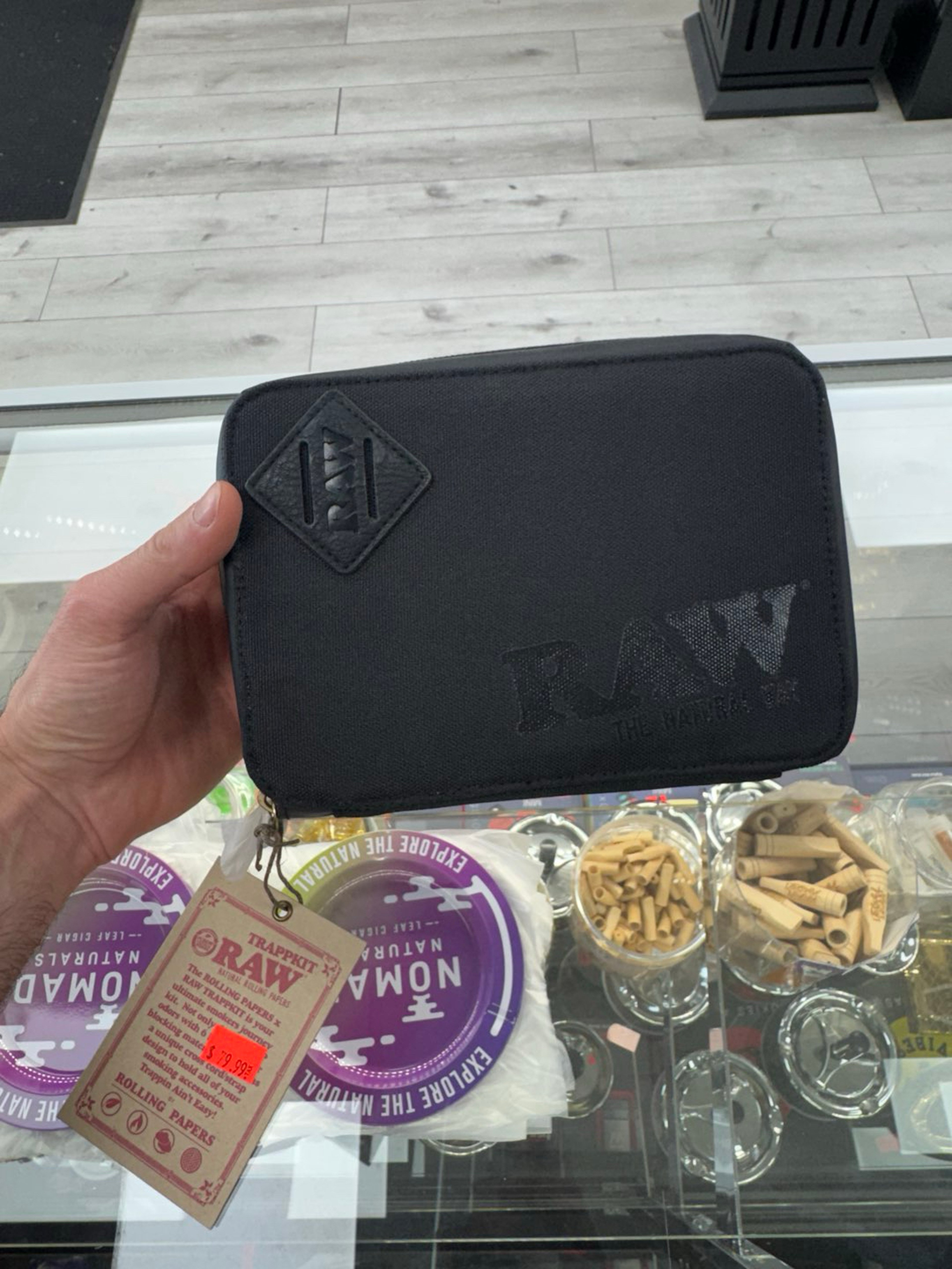 Preview pic of Raw trappkit black