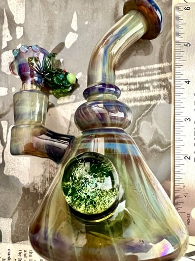 Preview pic of Mini Fume Bong🦎