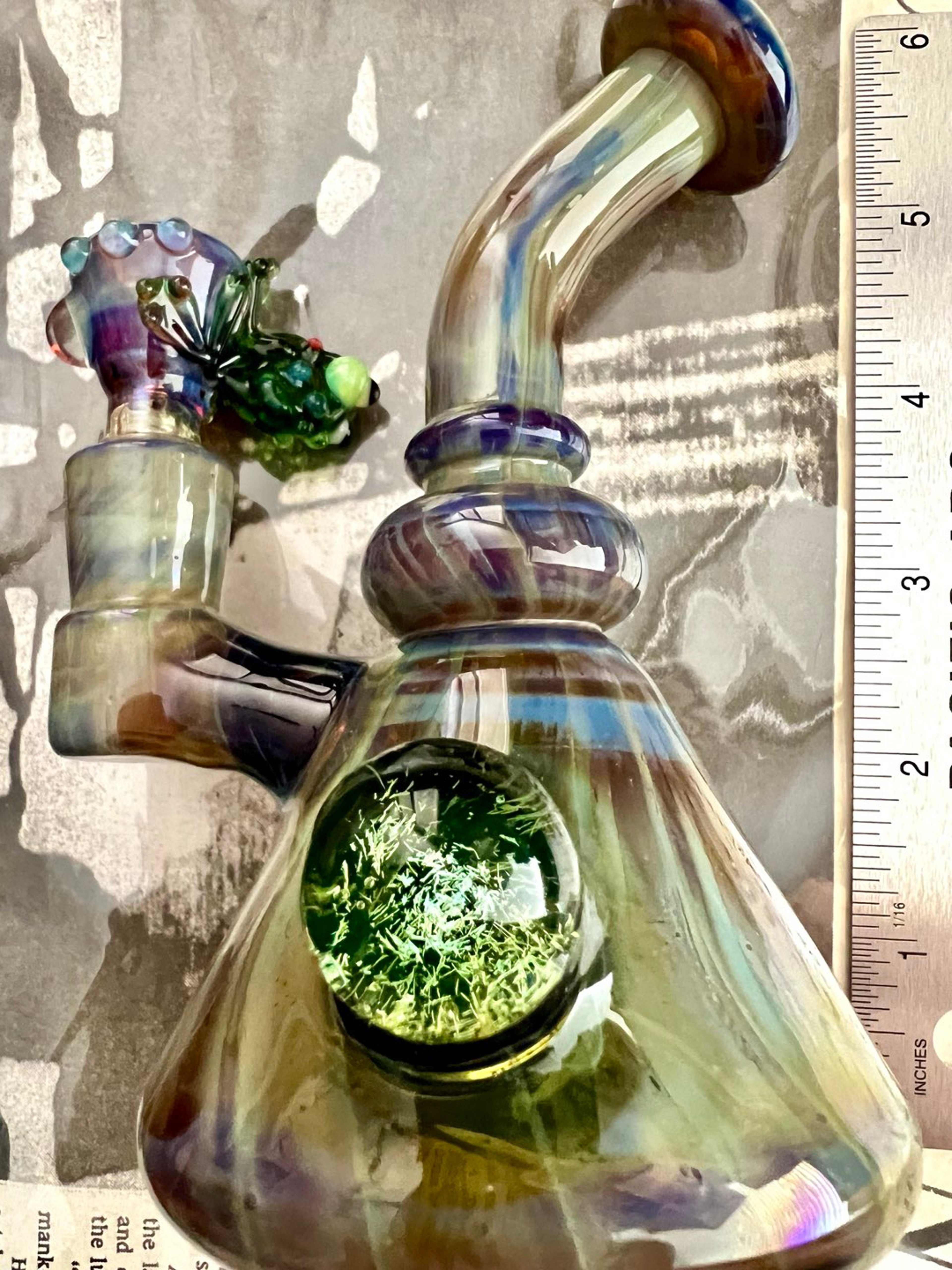 Preview pic of Mini Fume Bong🦎