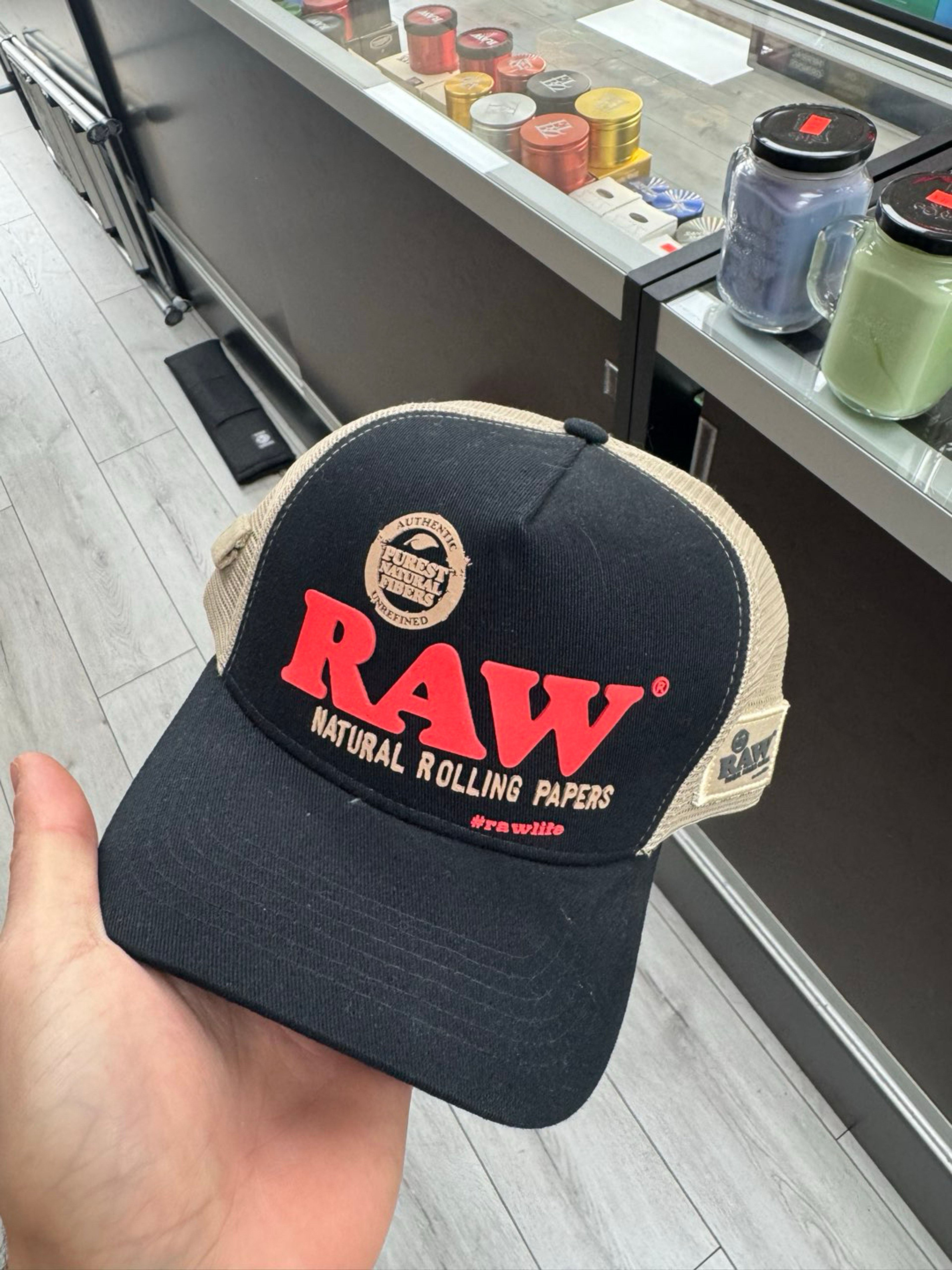 Raw Brazil hat 1 image 0