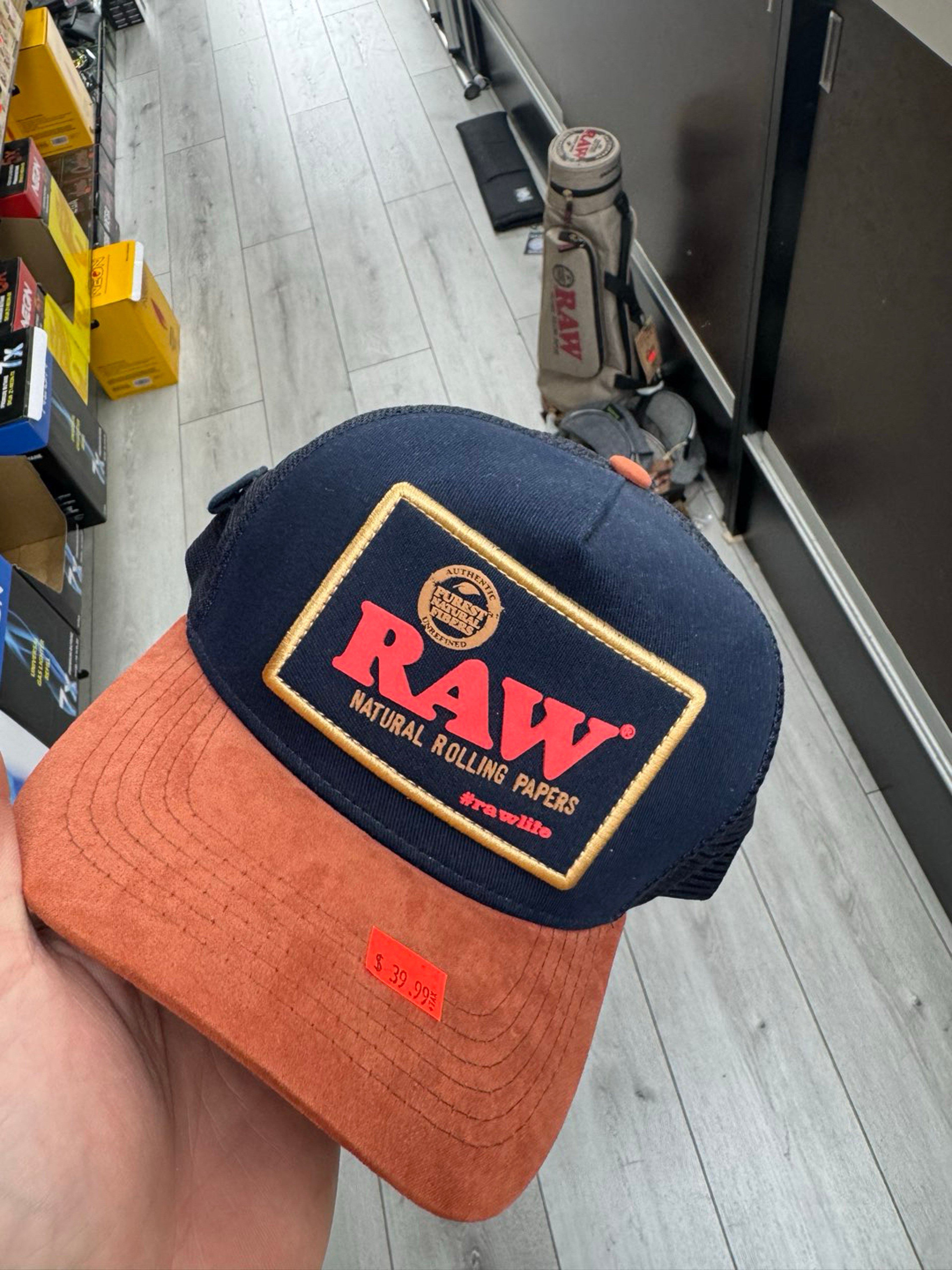 Raw Brazil hat 2 image 0