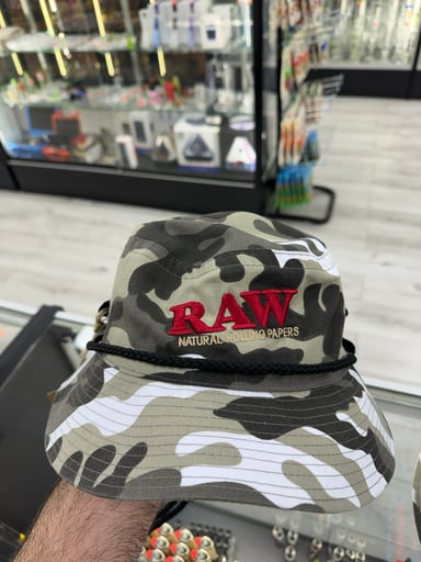 Preview pic of Raw smokers hat large