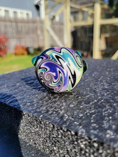 Preview pic of Linework cap galaxy spoon