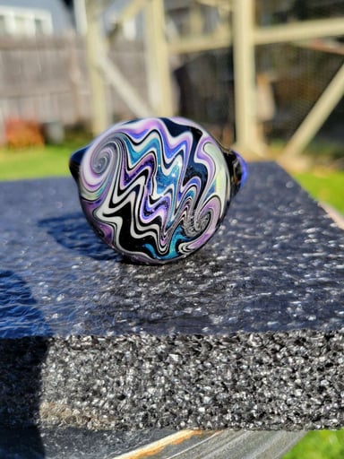 Preview pic of Linework cap galaxy spoon