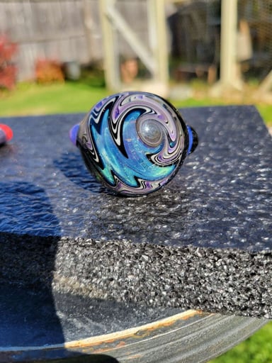 Preview pic of Linework cap purple lilac spoon