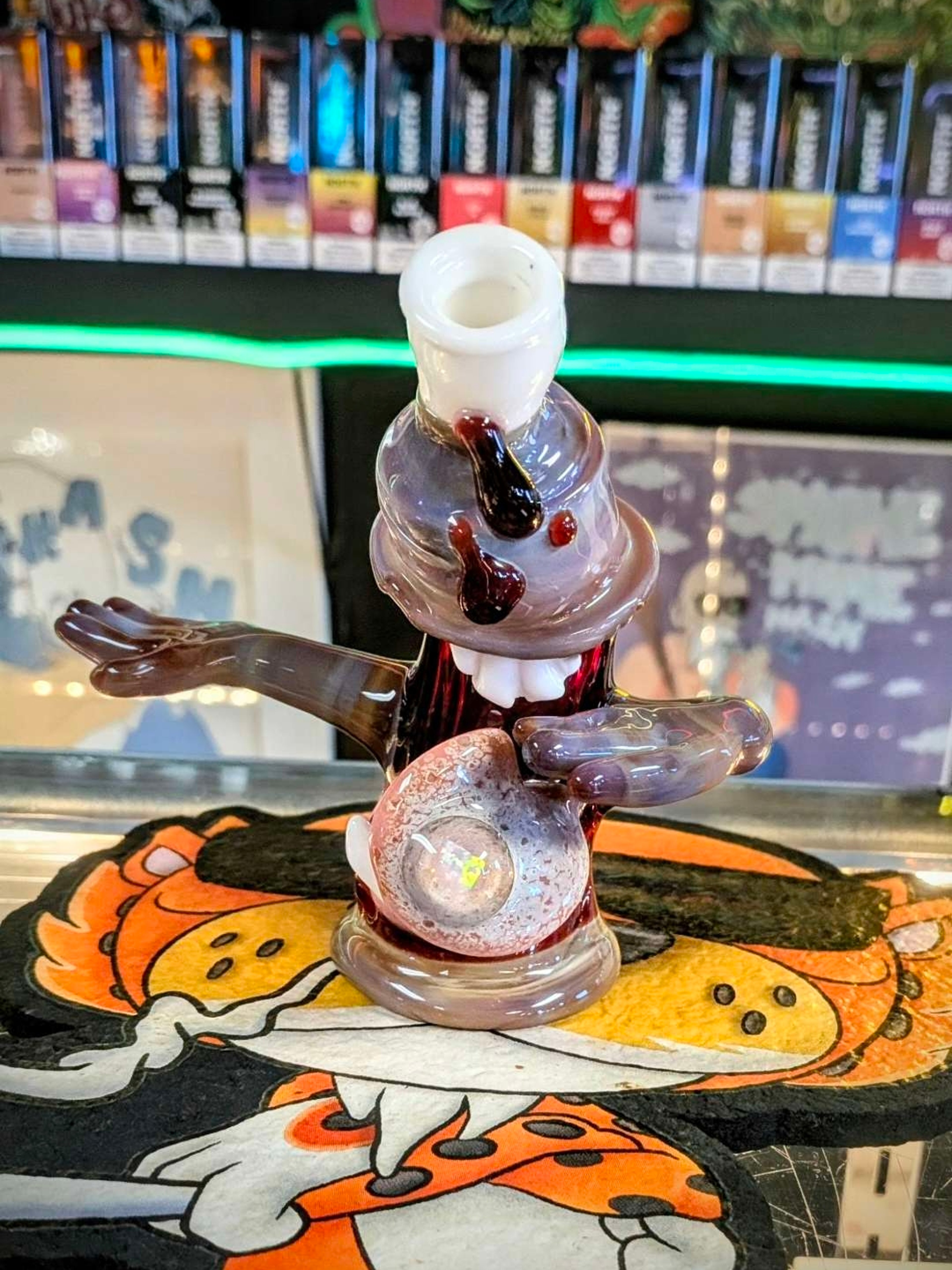 Glasshole Dabbing! Great Colors image 0