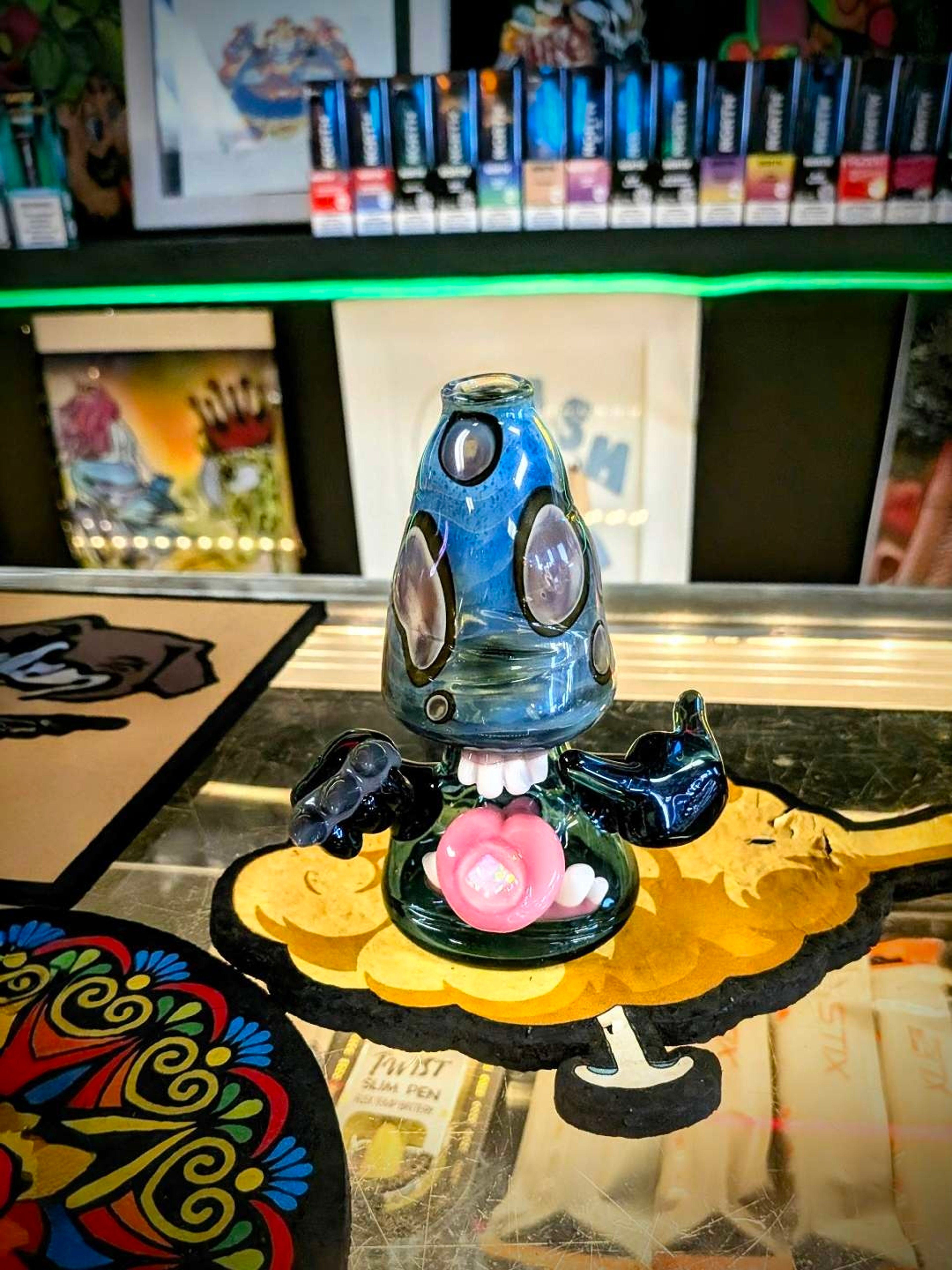 Glasshole ready to scrap!  Brass knuckles included 😁 image 0