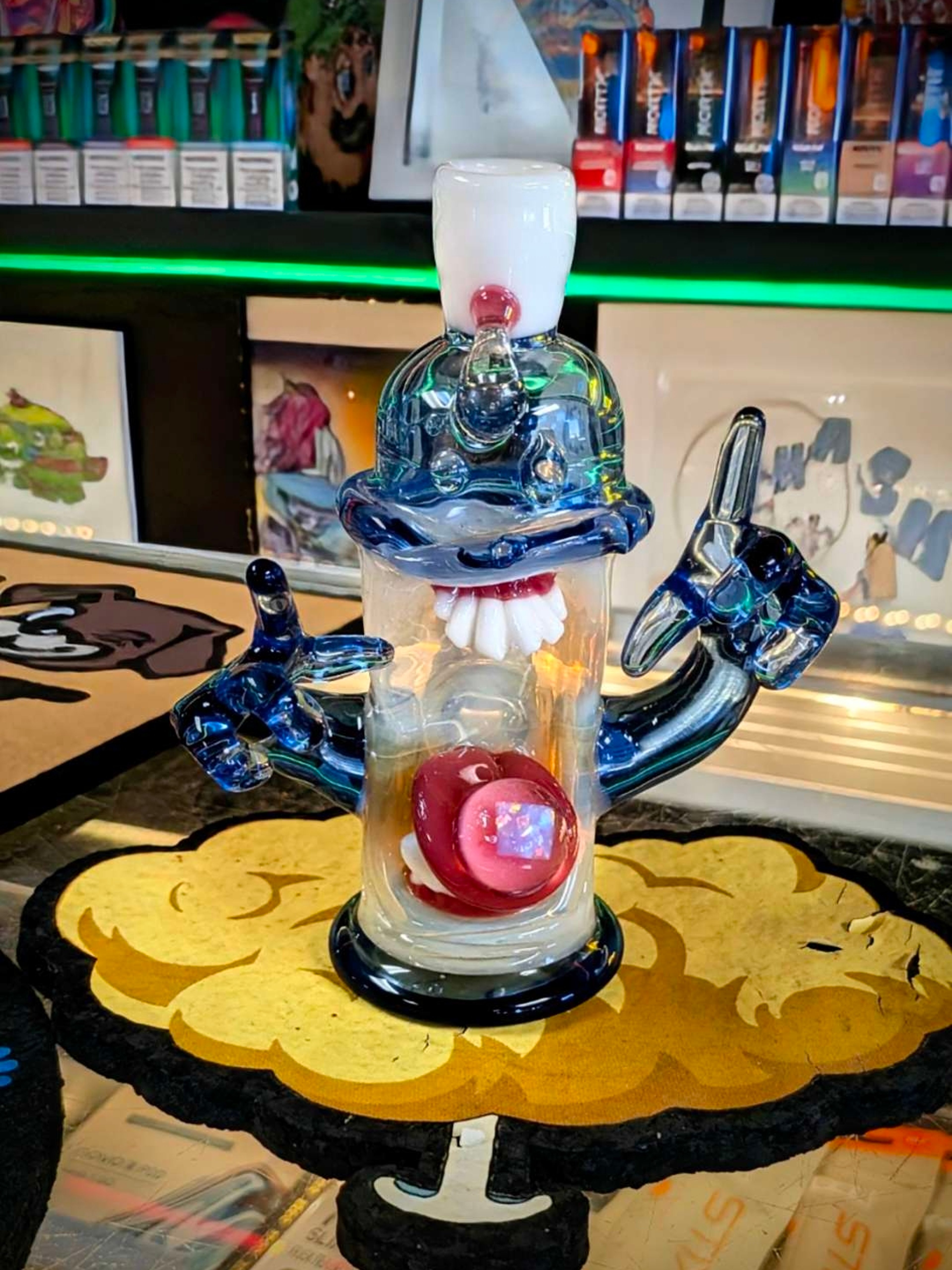 Glasshole with Uv drip image 0