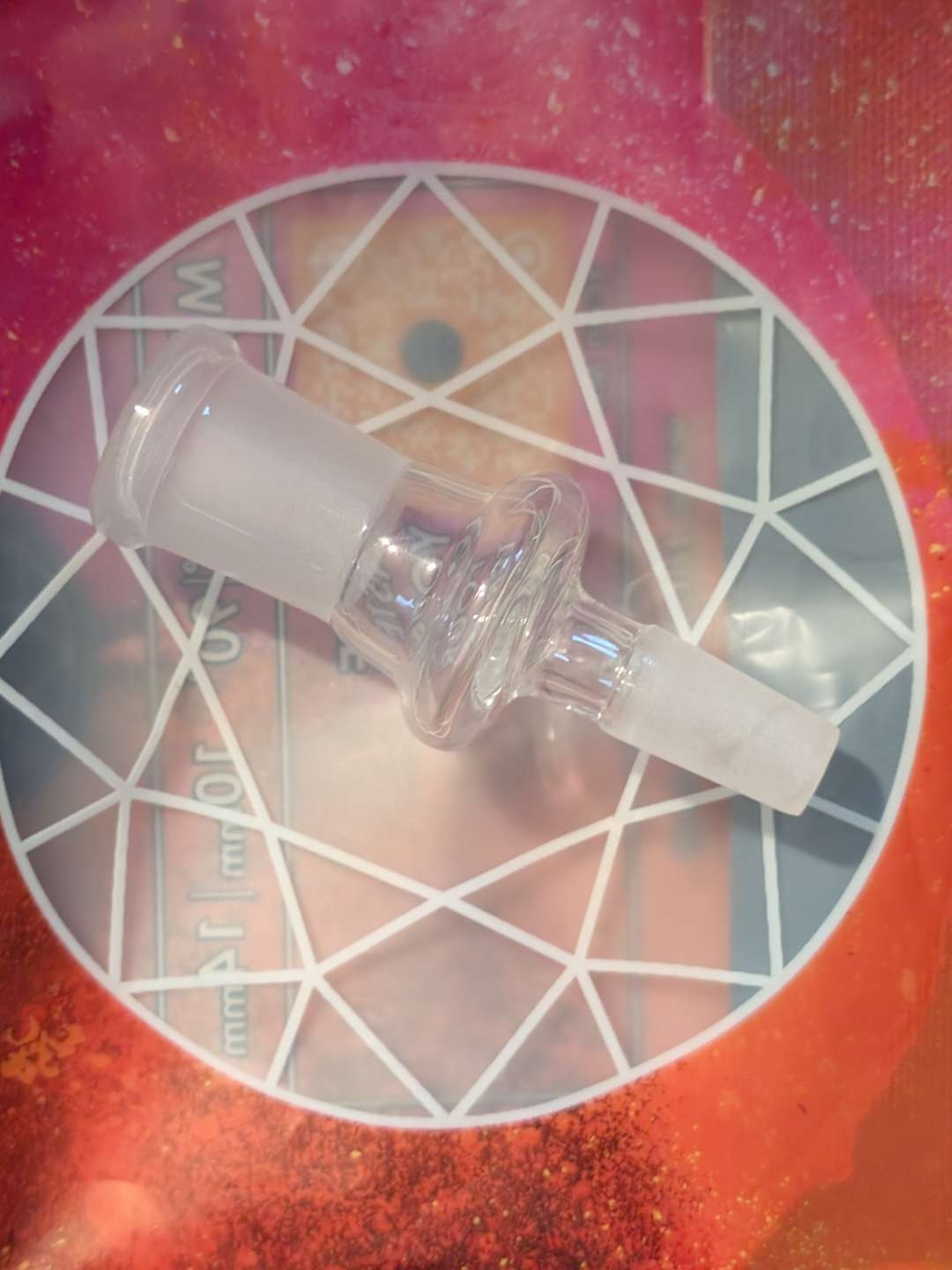 14mm female to 10mm male adapter image 0