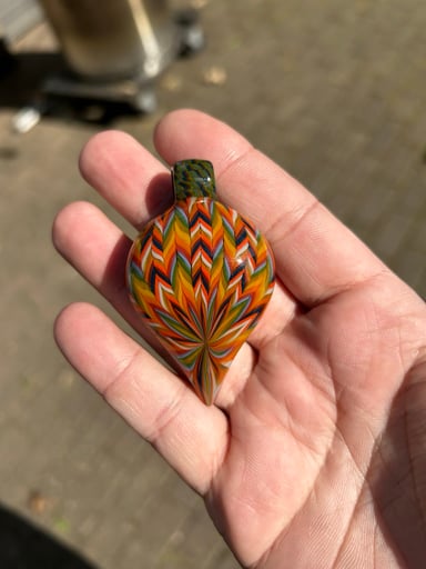 Preview pic of Harold Cooney hallow pendant