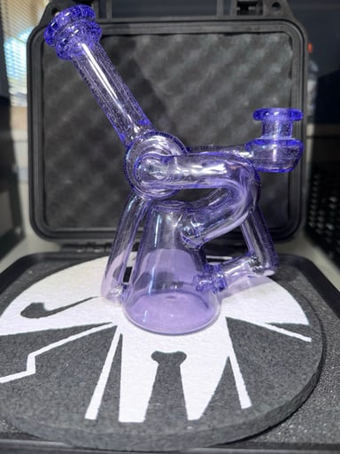 Preview pic of RedTail Purple Jelly V1 Terp Guzzler
