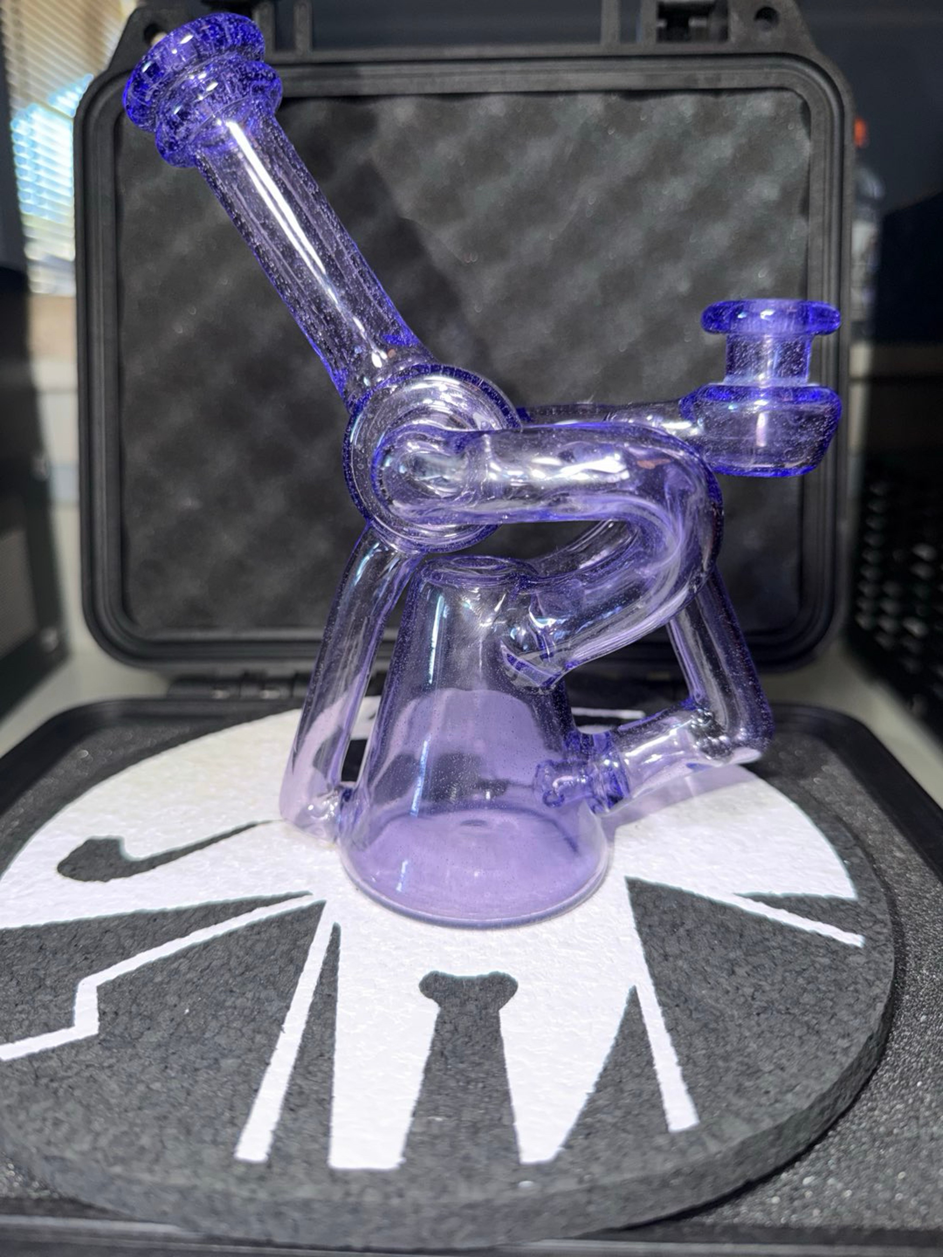 Preview pic of RedTail Purple Jelly V1 Terp Guzzler