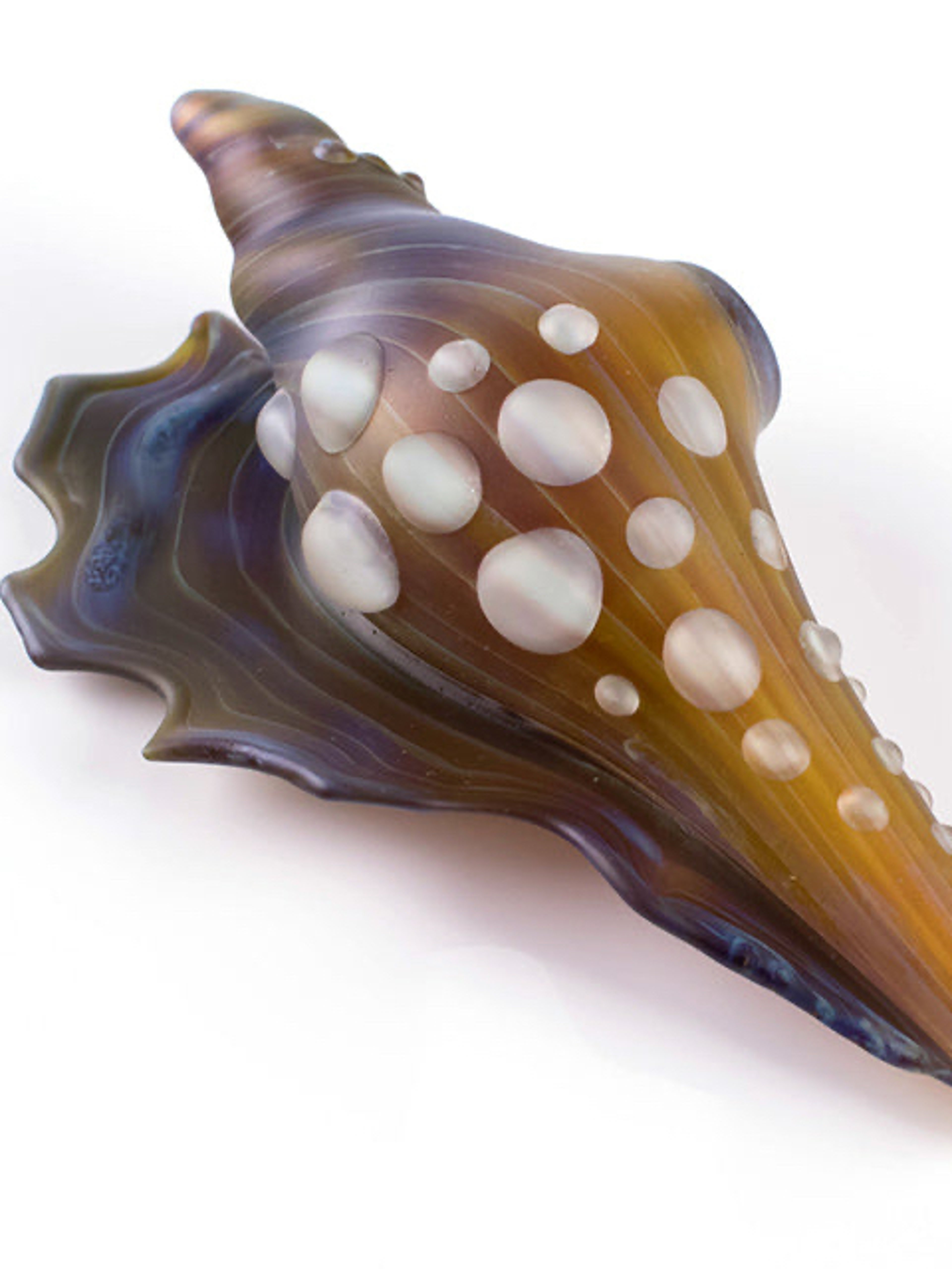 Preview pic of Cody Blasted Seashell Pipe