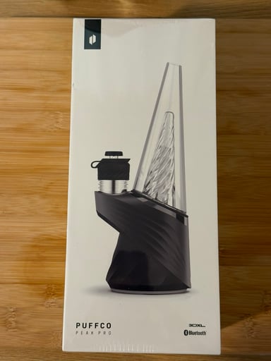 Preview pic of Puffco Peak Pro Onyx 3DXL New In Box Sealed
